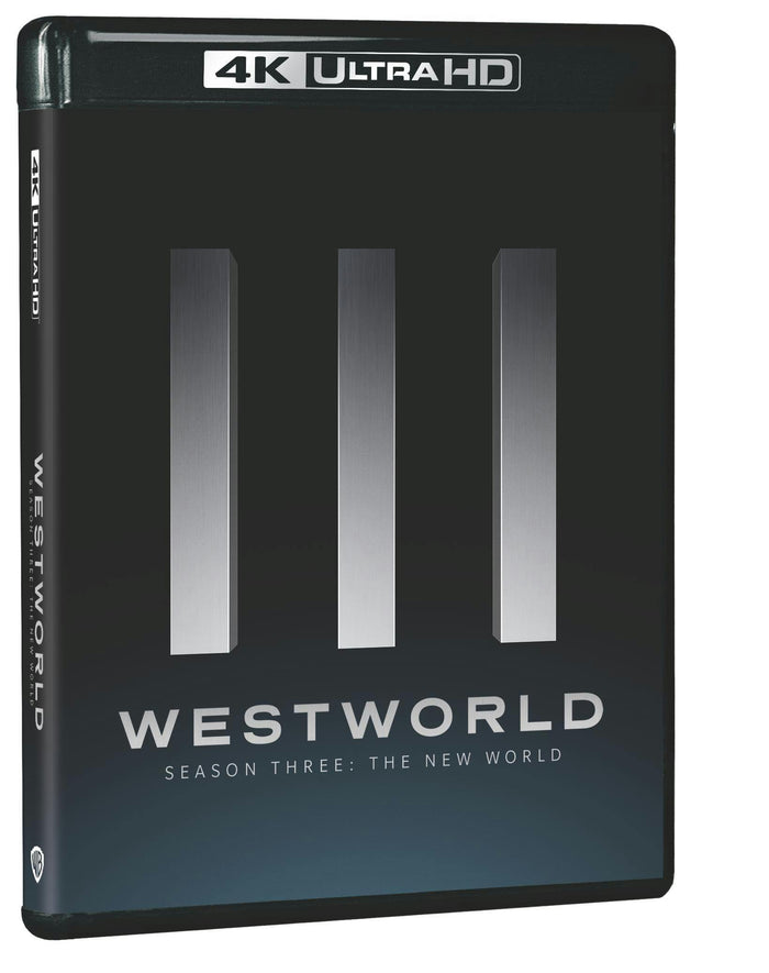 Westworld: S3: The New World (4K Ultra HD/Blu-ray/Digital) (4K Ultra HD + Blu-ray + Digital Copy) [UHD]