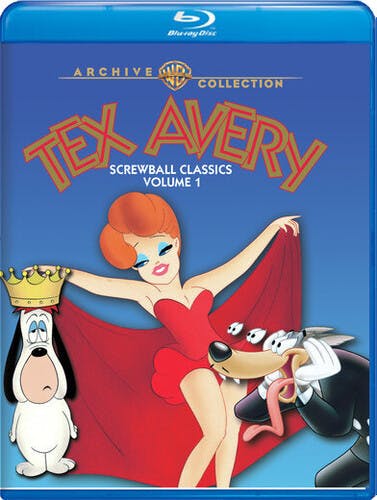 Tex Avery Screwball Classics Volume 1 [Blu-ray] [Blu-ray]