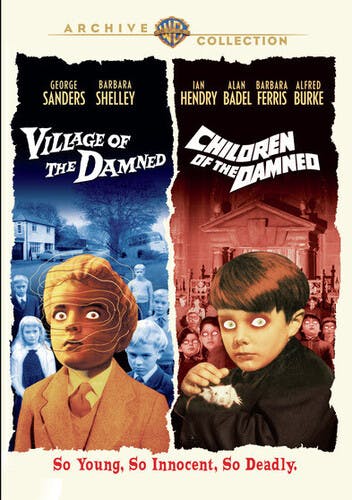 Village of the Damned/Children of Damned [DVD]