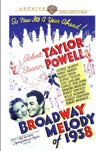 Broadway Melody Of 1938 [DVD]