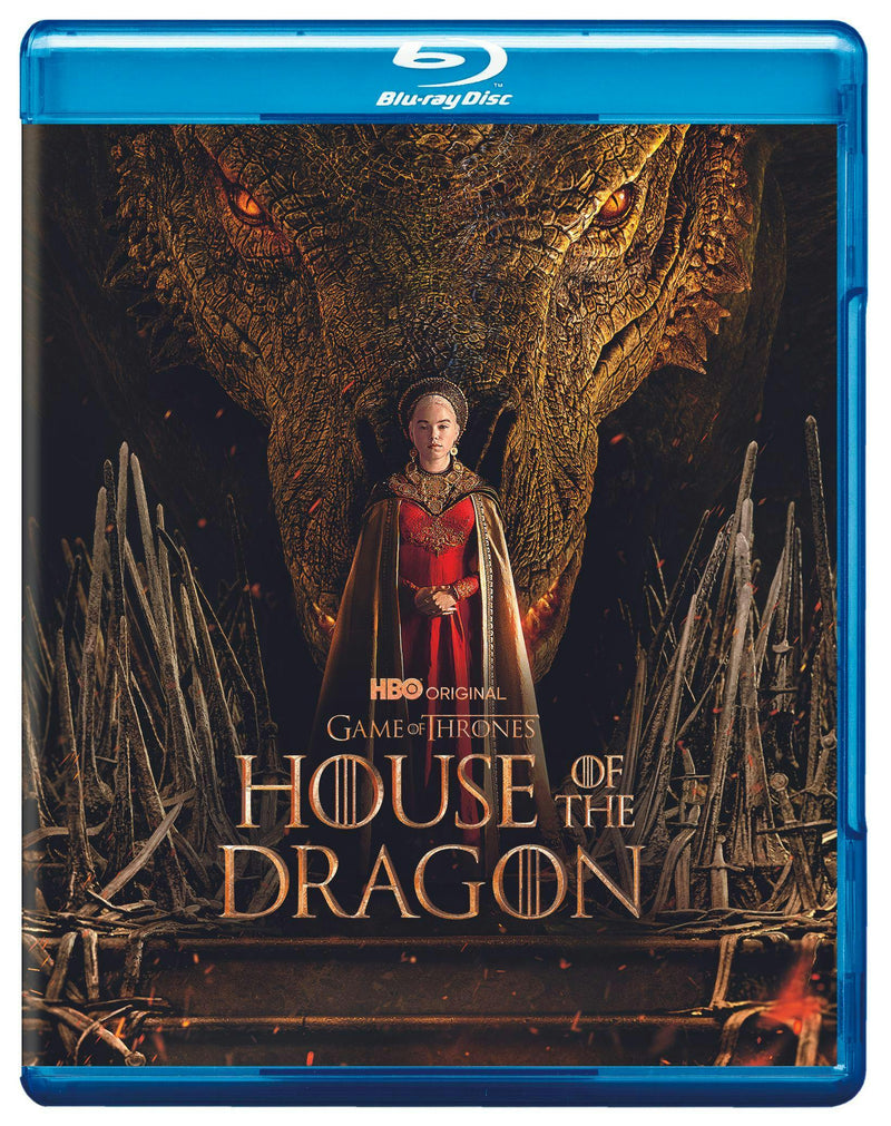 House of the Dragon: The Complete First Season [Blu-ray]