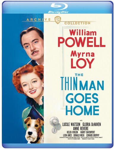 The Thin Man Goes Home [Blu-ray] [Blu-ray]