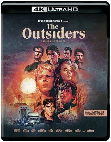 The Outsiders 2-Film Collection  [Blu-ray]