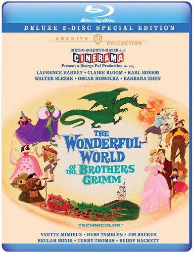 The Wonderful World of Brothers Grimm [Blu-ray] (Deluxe Edition) [Blu-ray]
