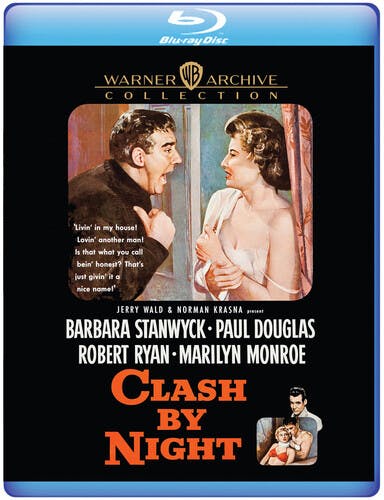 Clash by Night [Blu-ray] [Blu-ray]