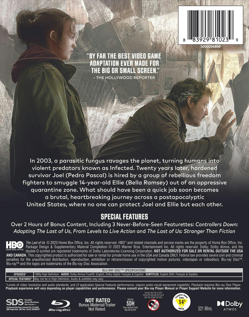The Last of Us: The Complete First Season (Box Set) [Blu-ray]