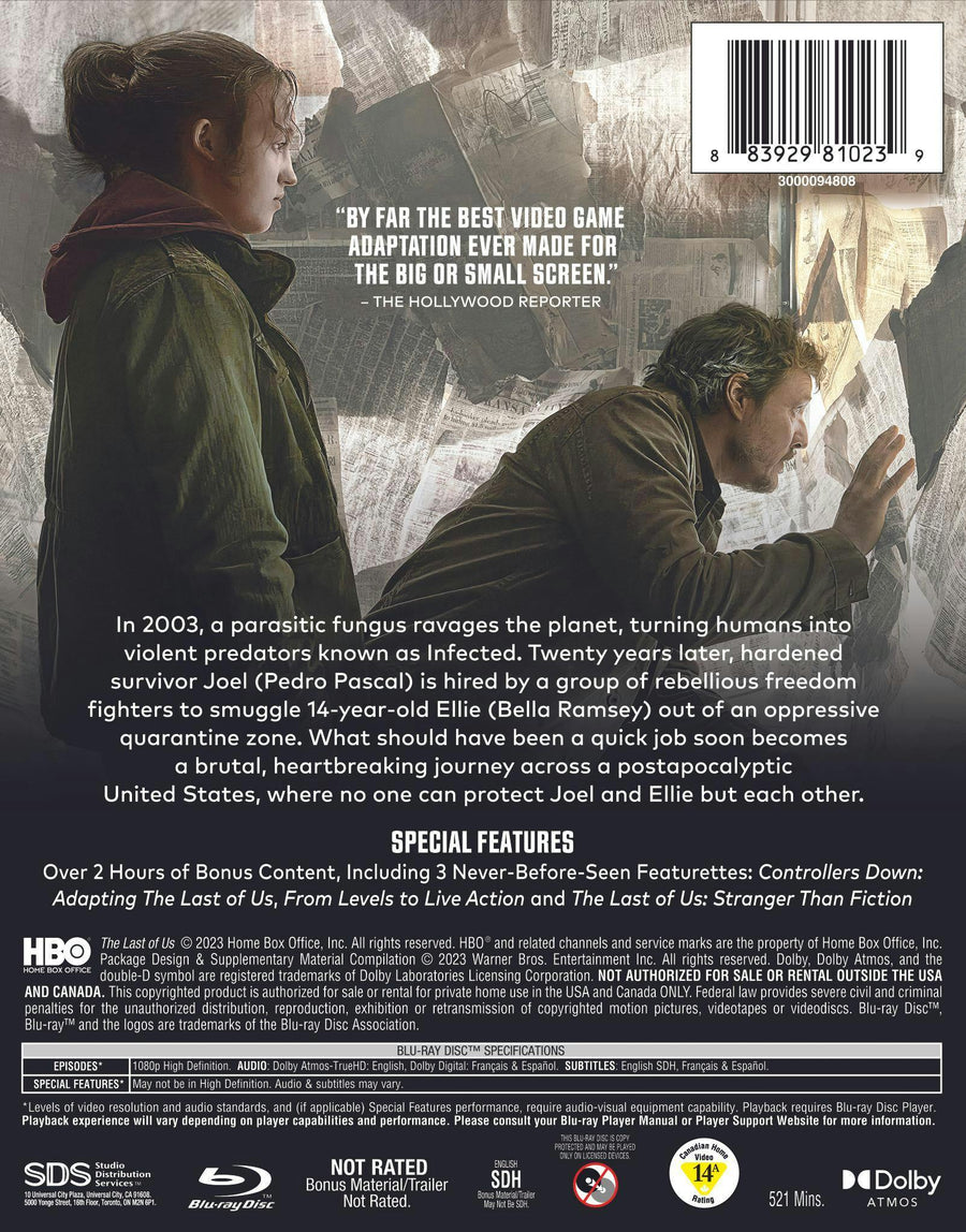 The Last of Us: The Complete First Season (Box Set) [Blu-ray]