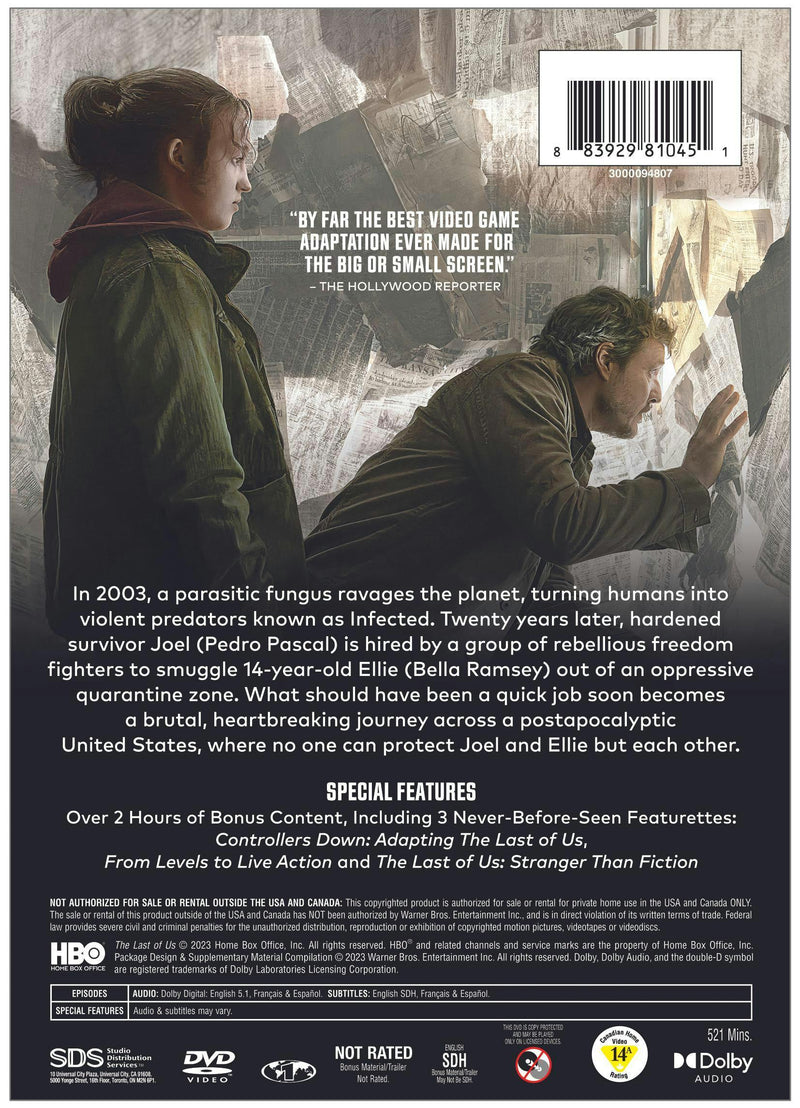The Last of Us: The Complete First Season (Box Set) [DVD]