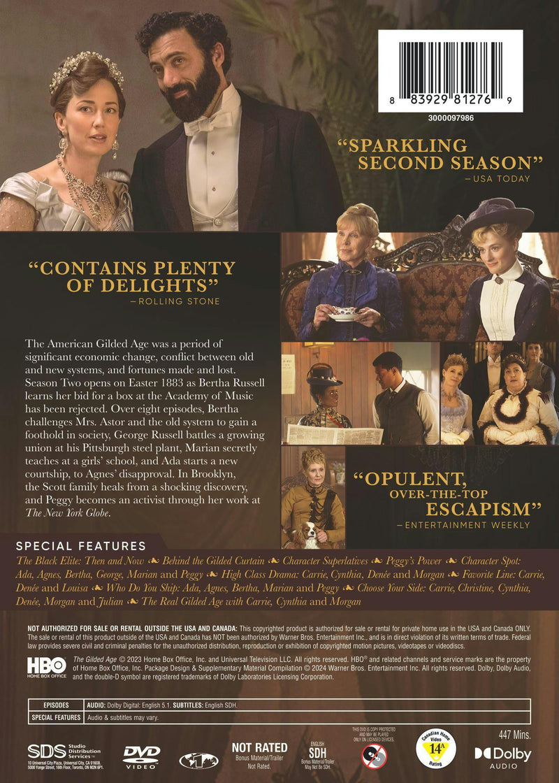 The Gilded Age: The Complete Second Season [DVD]
