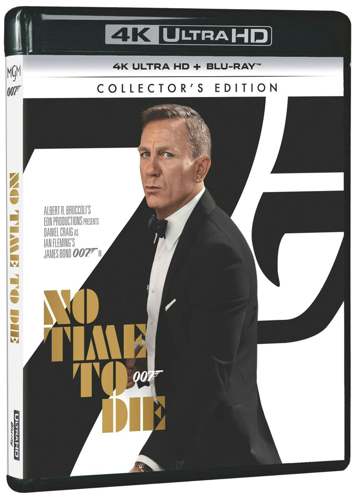 No Time To Die (4K Ultra HD + Blu-ray) [UHD]