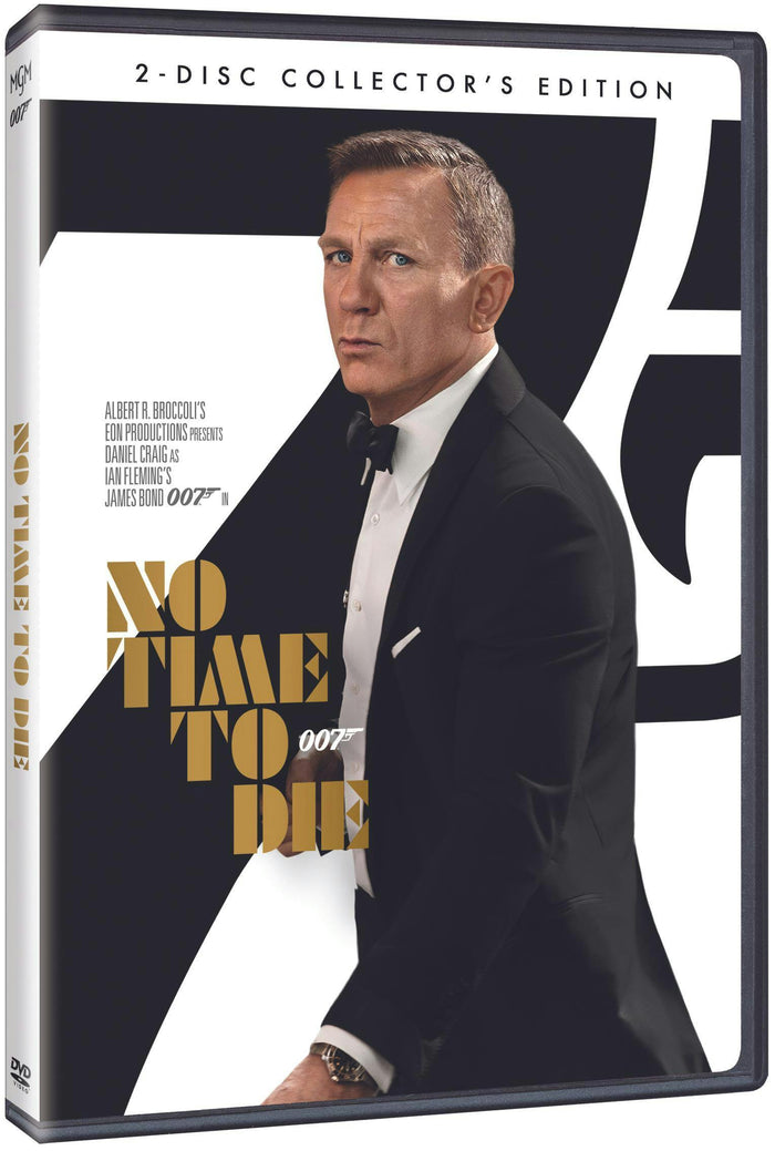 No Time To Die [DVD]
