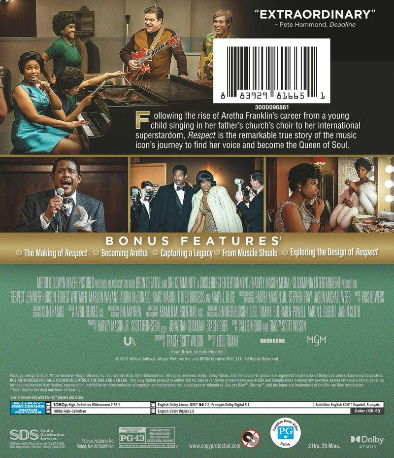 Respect [Blu-ray]