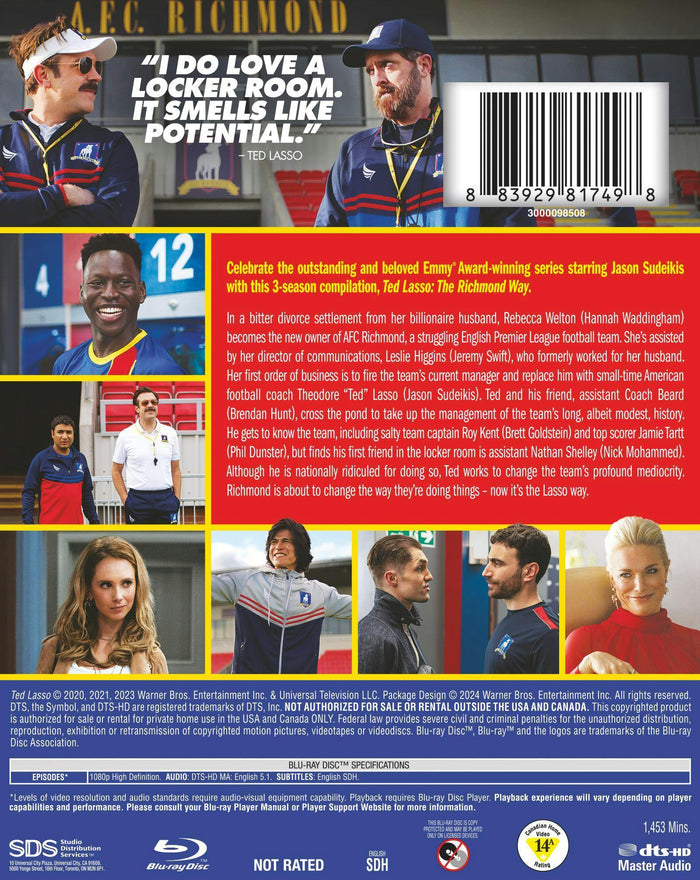Ted Lasso: The Richmond Way [Blu-ray]