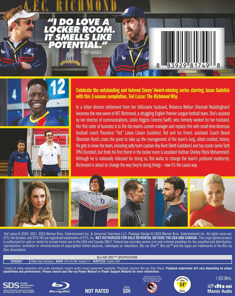 Ted Lasso: The Richmond Way [Blu-ray]