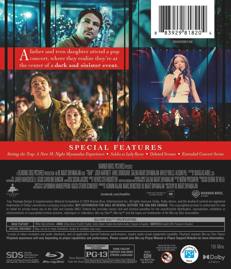 Trap [Blu-ray]