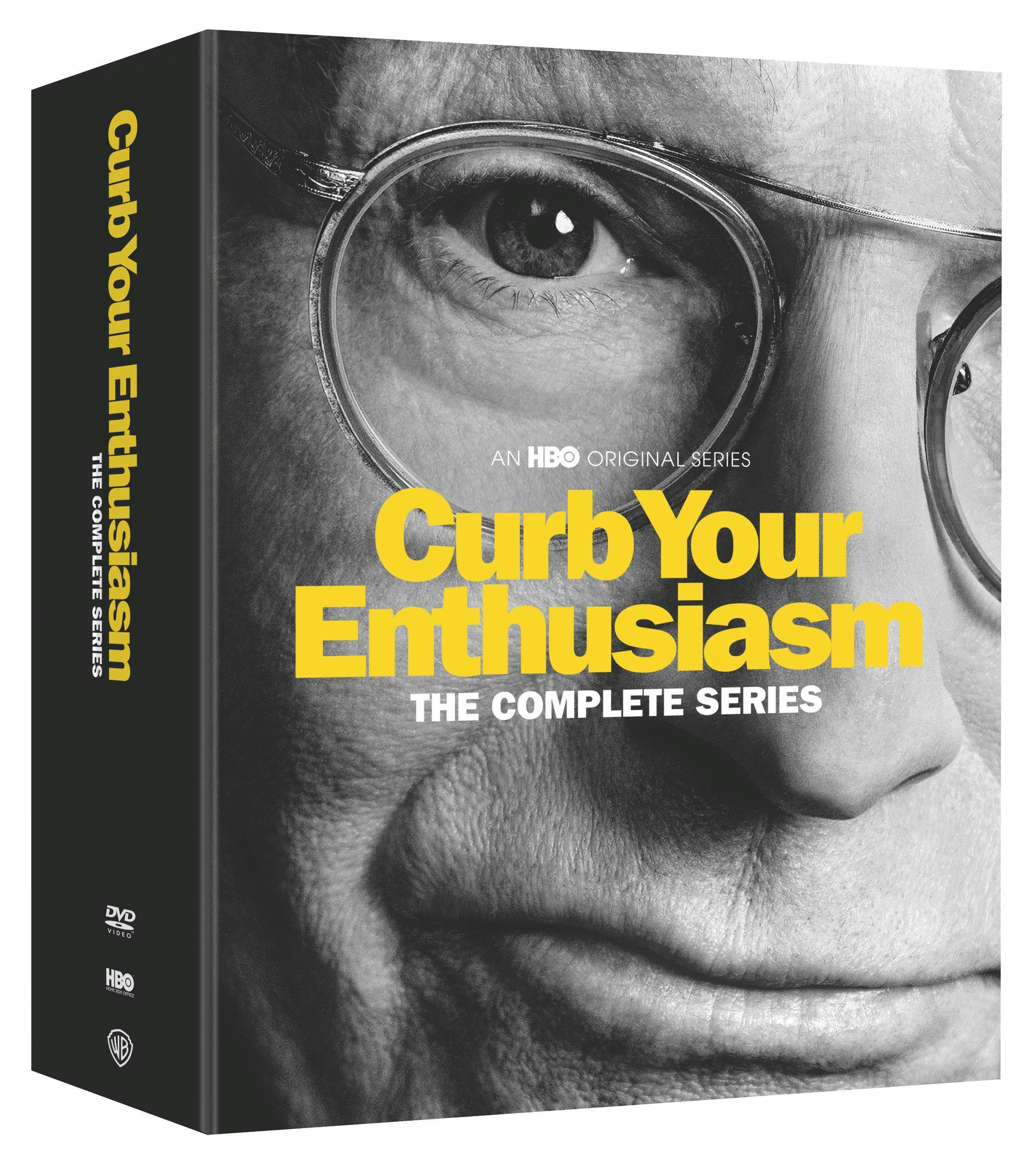 Curb Your Enthusiasm: The Complete Series [DVD] – GRUV