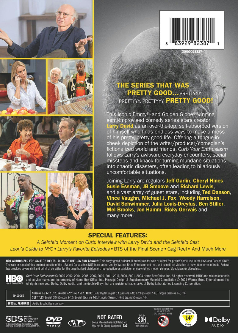 Curb Your Enthusiasm: The Complete Series [DVD]