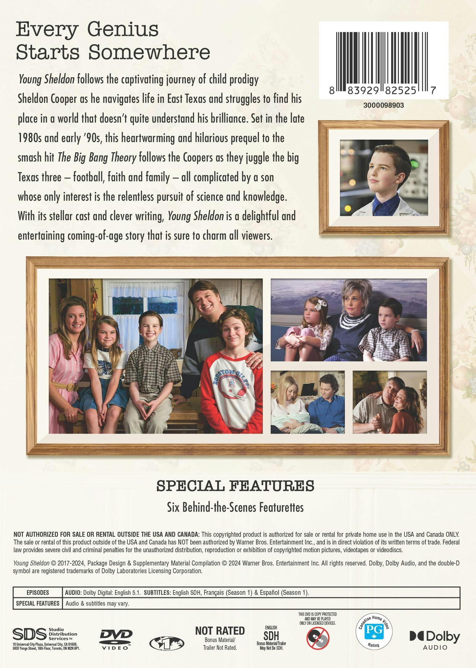 Young Sheldon: The Complete Series [DVD] – GRUV Entertainment