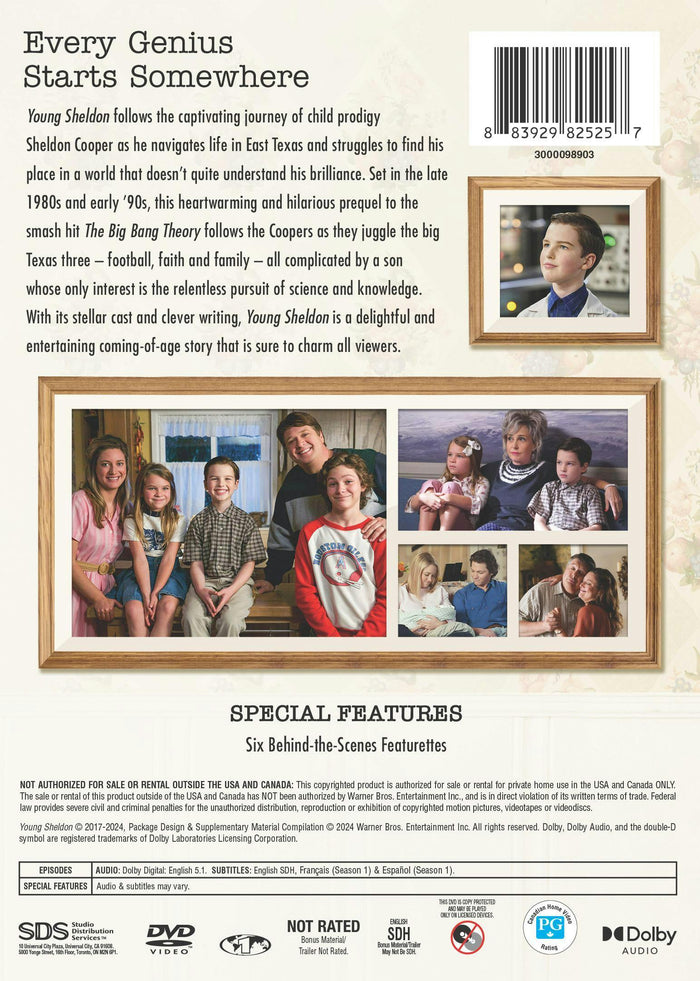 Young Sheldon: The Complete Series [DVD]