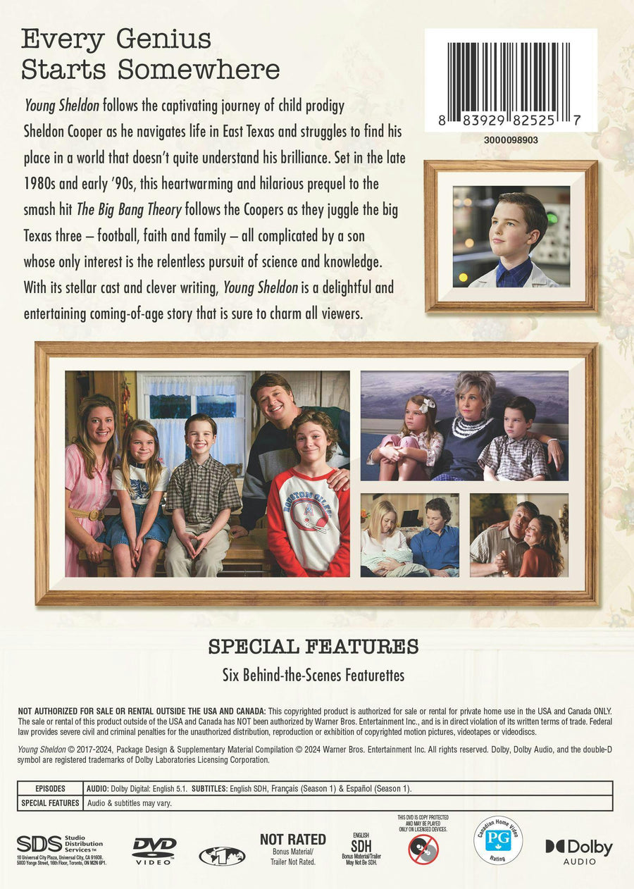 Young Sheldon: The Complete Series [DVD]