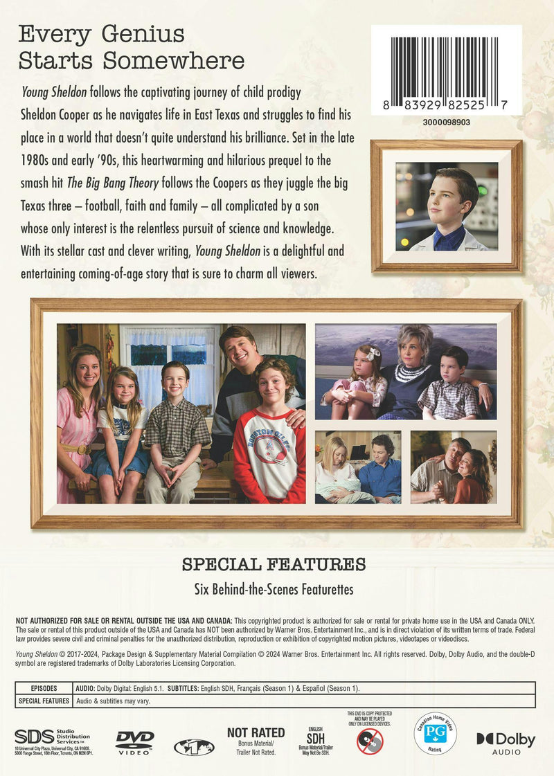 Young Sheldon: The Complete Series [DVD]