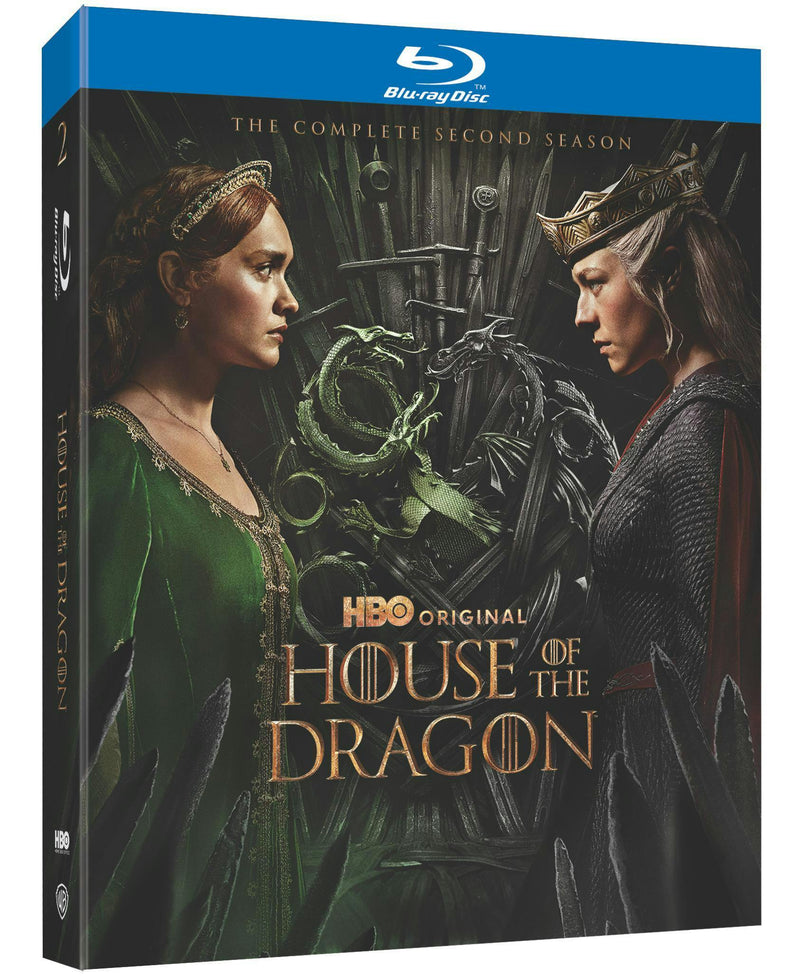 House of the Dragon: The Complete Second Season [Blu-ray]