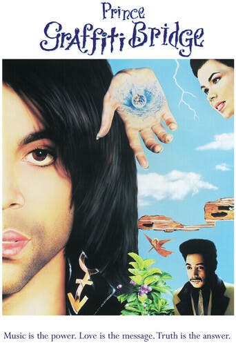 Graffiti Bridge [DVD]
