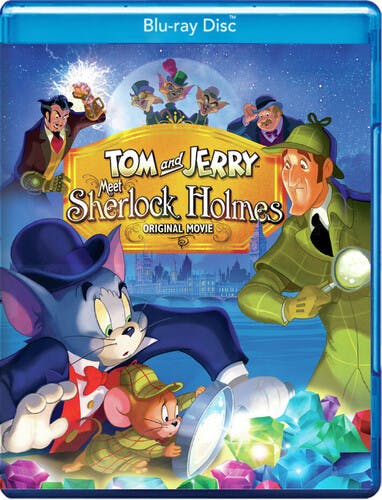 Tom and Jerry Meet Sherlock Holmes [Blu Ray + DVD] [Blu-ray]