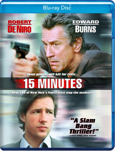 15 Minutes [Blu-ray] [Blu-ray]
