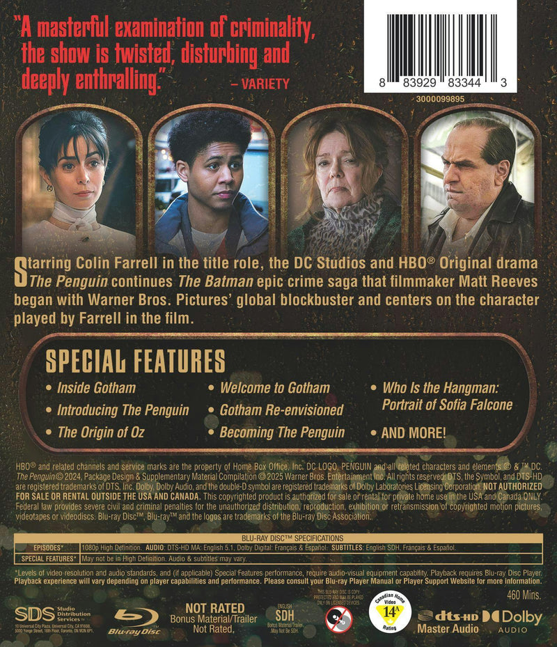 The Penguin: The Complete First Season [Blu-ray]