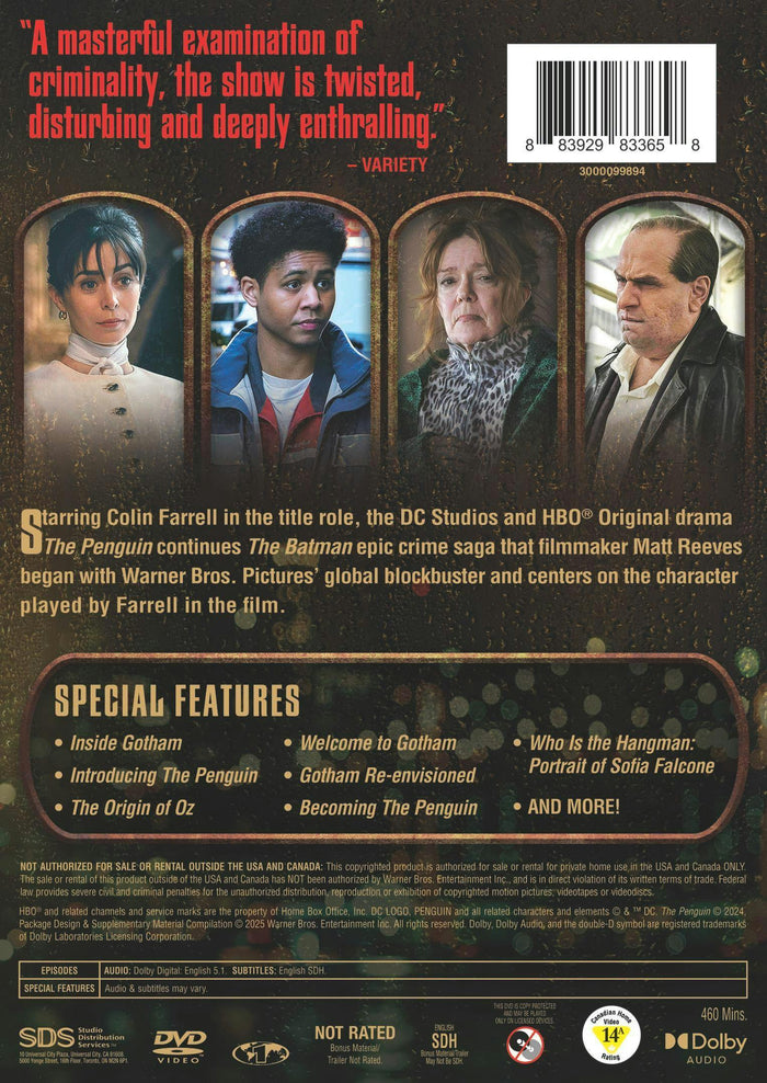 The Penguin: The Complete First Season [DVD]