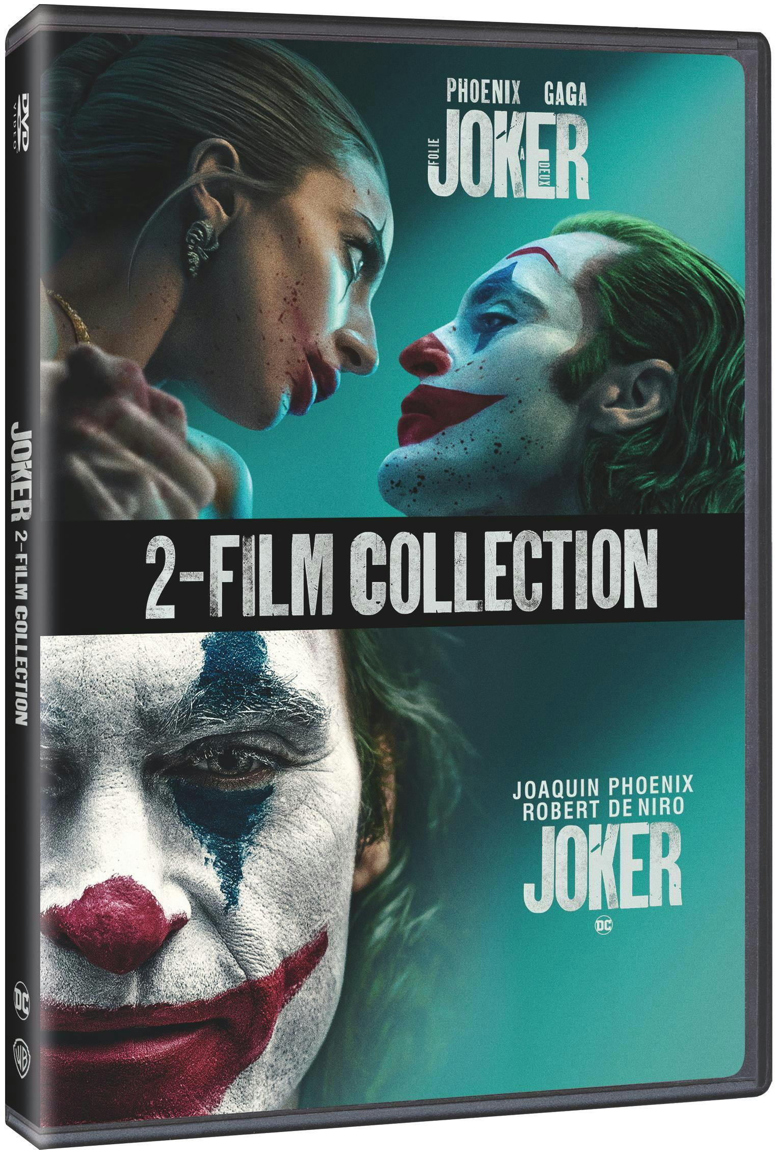 Joker 2-Film Collection [DVD] – GRUV Entertainment