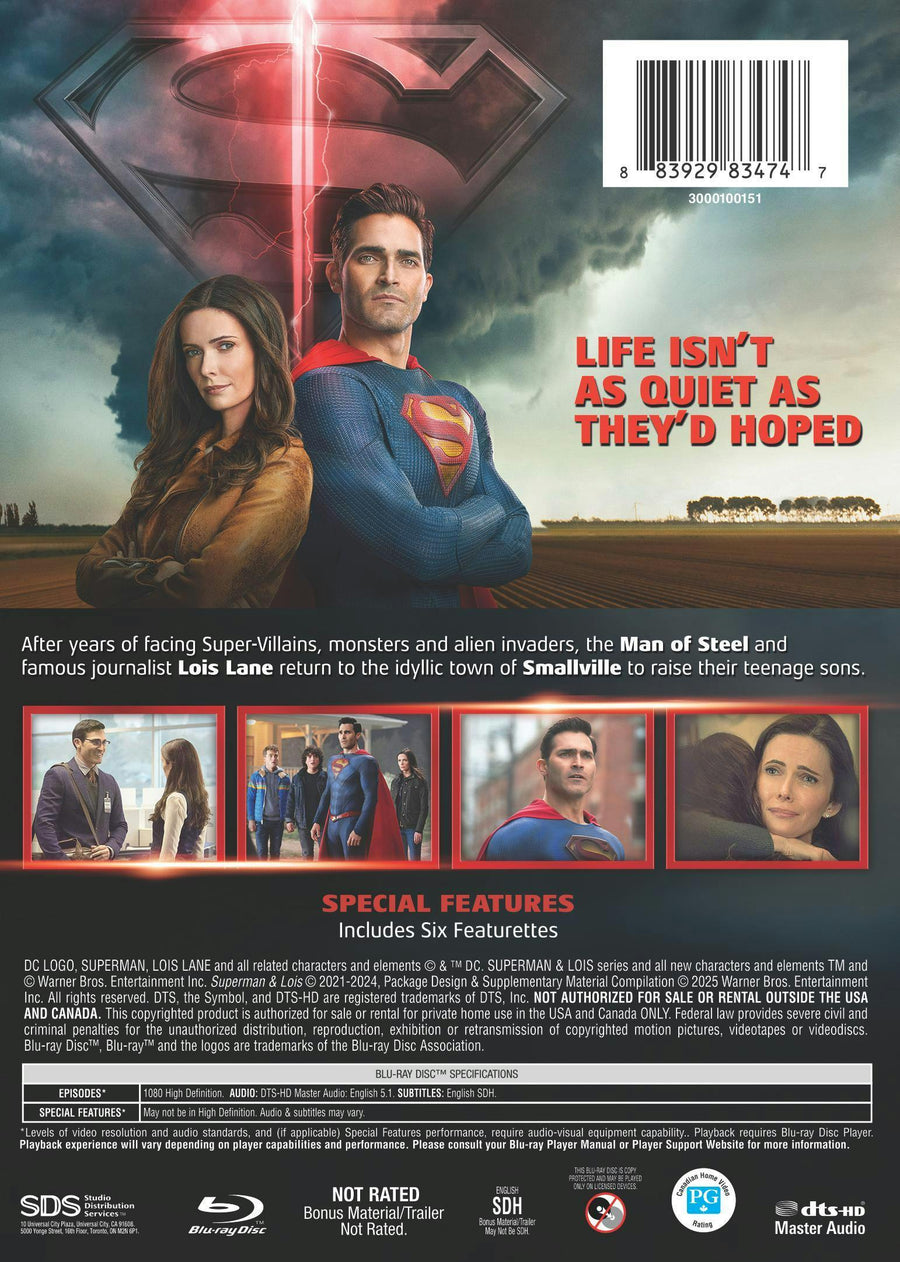 Superman & Lois The Complete Series [Blu-ray]