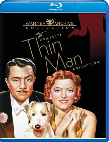 The Complete Thin Man Collection [Blu Ray] [6 disc collection) [Blu-ray]