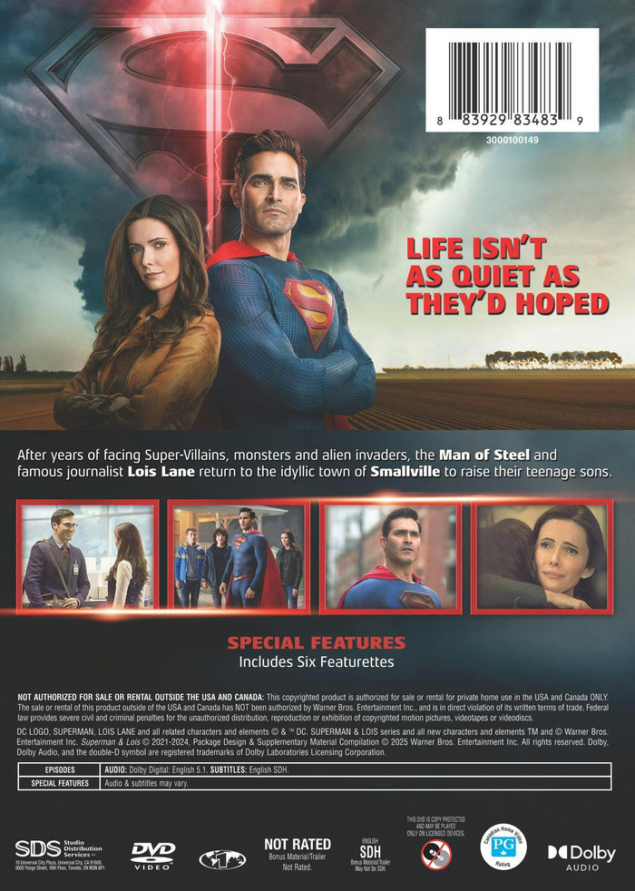 Superman & Lois: The Complete Series [DVD]