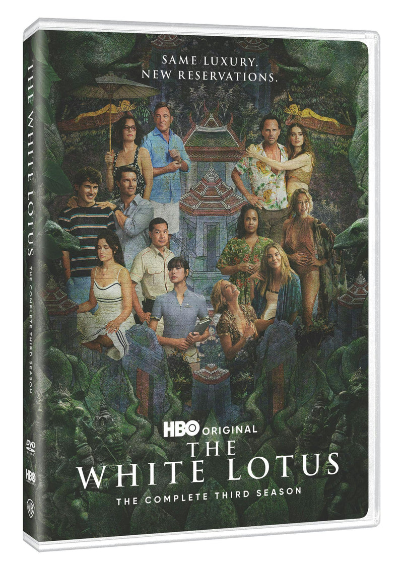 The White Lotus: The Complete Third Season [DVD]