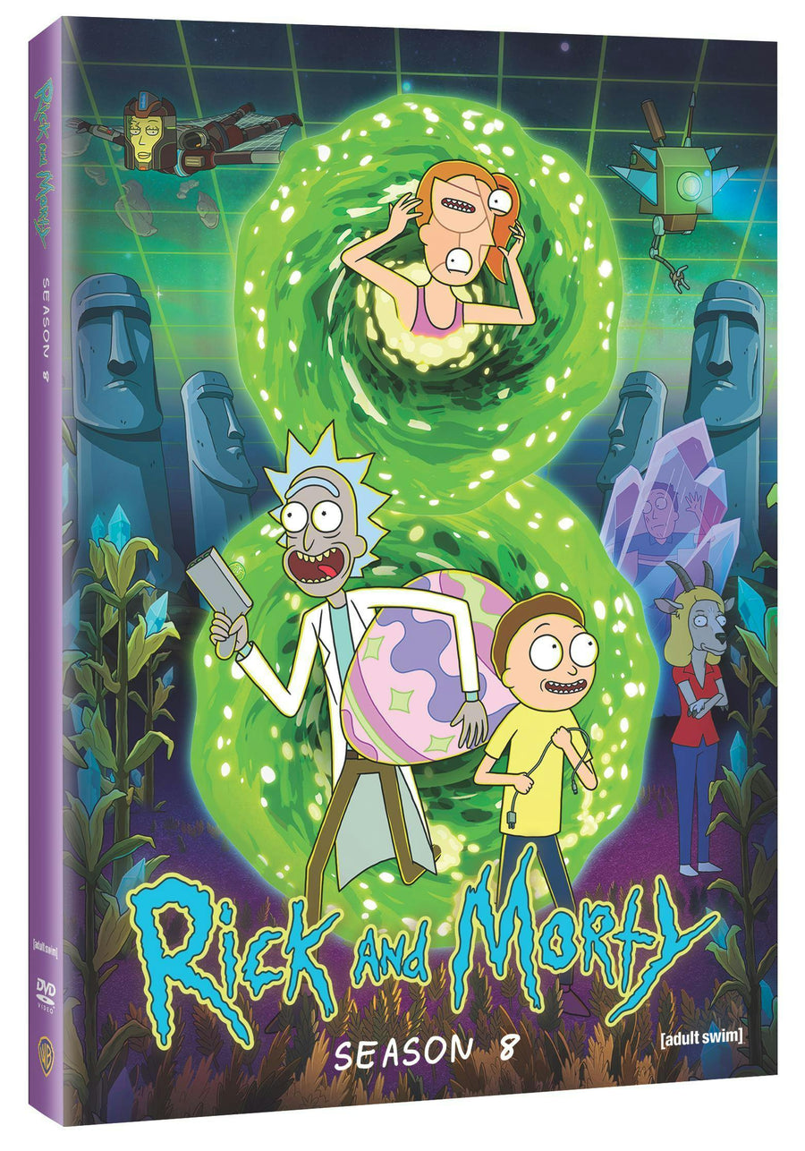 Rick and Morty: The Complete Eighth Season [DVD]