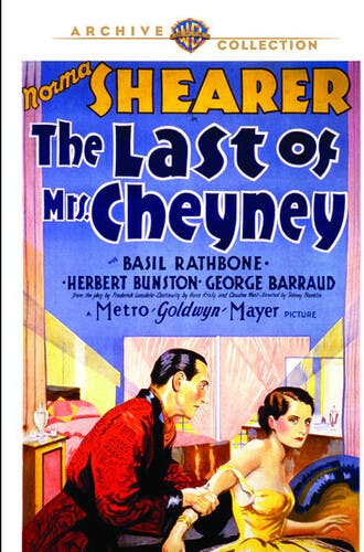 Last of Mrs. Cheyney, The [DVD]