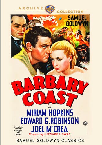 Barbary Coast [DVD]