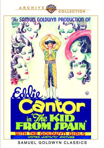 Kid from Spain, The [DVD]