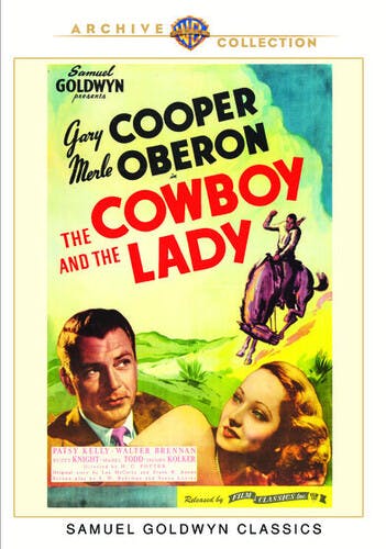 The Cowboy and the Lady [DVD]