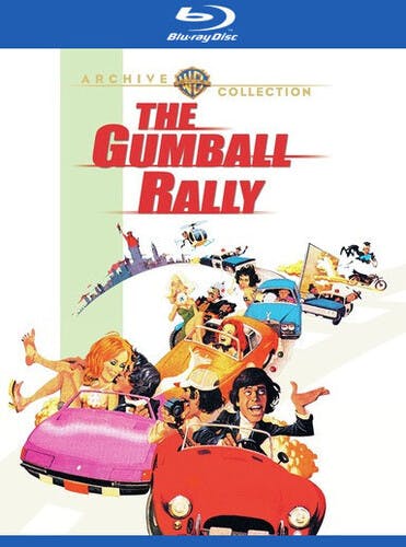 The Gumball Rally [Blu-ray] [Blu-ray]