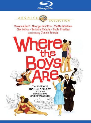 Where the Boys Are [Blu-ray] [Blu-ray]