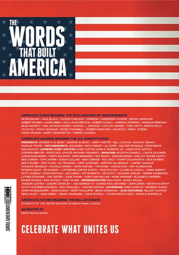 The Words That Built America [DVD]