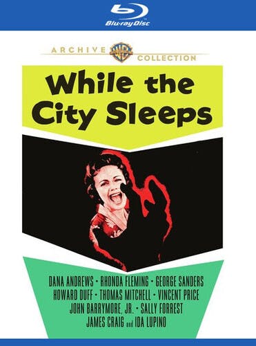 While the City Sleeps [Blu-ray] [Blu-ray]