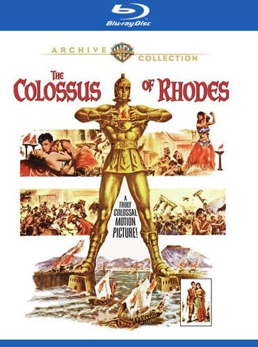 The Colossus of Rhodes [Blu-ray] [Blu-ray]