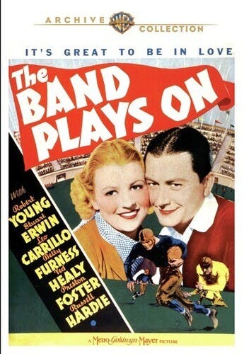 Band Plays On, The [DVD]