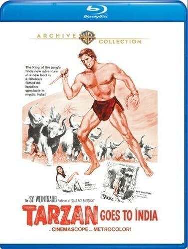 Tarzan Goes to India [Blu-ray] [Blu-ray]