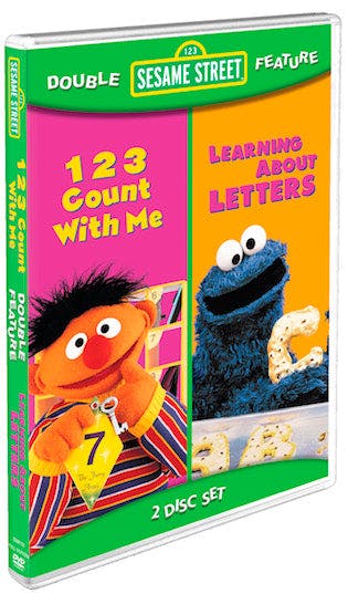 123 Count With Me / Learning About Letters [DVD]