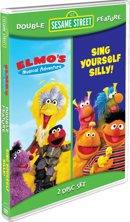 Sesame Street Double Feature: Elmo's Musical Adventure / Sing Yourself Silly! [DVD]